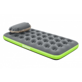 Air Bed Roll & Relax Twin zelená 67619