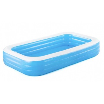 Bazén obdĺžnikový modrobiely 305 x 183 x 56 cm 54009 