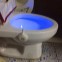 LED osvetlenie na WC so senzorom pohybu-X593