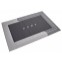 Kúpeľňová predložka absorpčná 50 x 80 cm obdĺžnik, sivá, AP5221