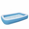 Bazén obdĺžnikový modrobiely 305 x 183 x 56 cm 54009 