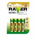 Batéria alkalická 1,5 V AA 4 ks