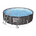 Bazén Steel Pro Max Wood 3,66 x 1,00 m - 5614X