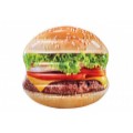 Nafukovací ostrov hamburger 145 x 142 cm 58780