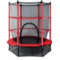 Trampolína DELUXE MINI 140 cm + ochranná sieť