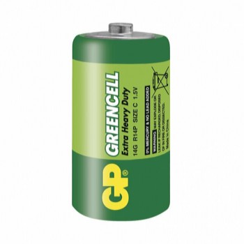 Batéria alkalická R14 C 1,5 V 1 ks