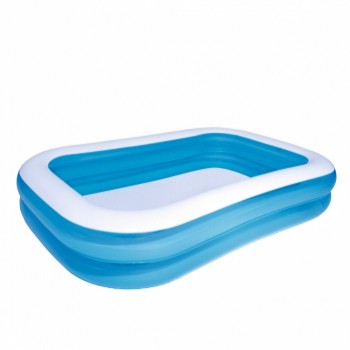 Bazén obdĺžnikový modrobiely 262x175x51 cm 54006