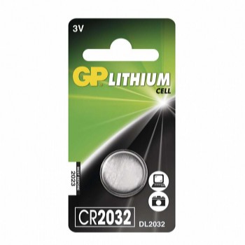 GP Lithium CR2032 1ks 1042203211