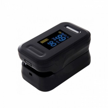 Depan Pulzný oximeter YK-81C OLED čierny