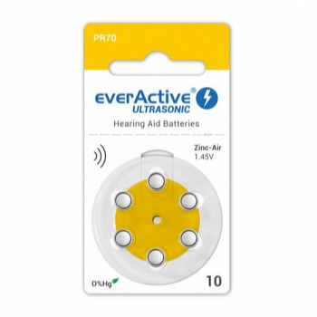 everActive PR70 1,45V 6ks ULTRASONIC 10