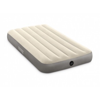 Air Bed Single-High Twin bežová 99 x 191 x 25 cm - 64101