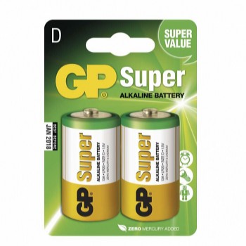 GP Super Alkaline D 2ks 1013412000