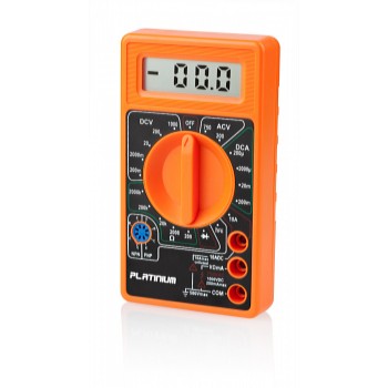 Platinium Digitálny multimeter PROFI DT830B 126 × 70 × 24 cm