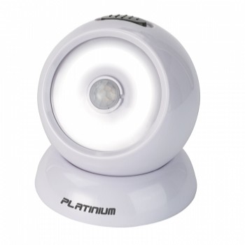 LED svetlo SPOT BALL s detektorom pohybu HX-16