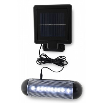 Solárne nástenné svetlo LED s externým panelom SL-3008