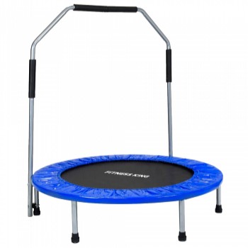 Trampolína na cvičenie s madlom 100 cm CFTW-40