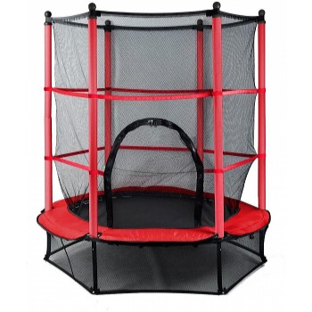 Trampolína DELUXE MINI 140 cm + ochranná sieť