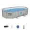 Bazén Power Steel Rattan Swim Vista 4,88 x 3,05 x 1,07 m - 56946