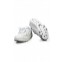 Zoštíhľujúce topánky biele