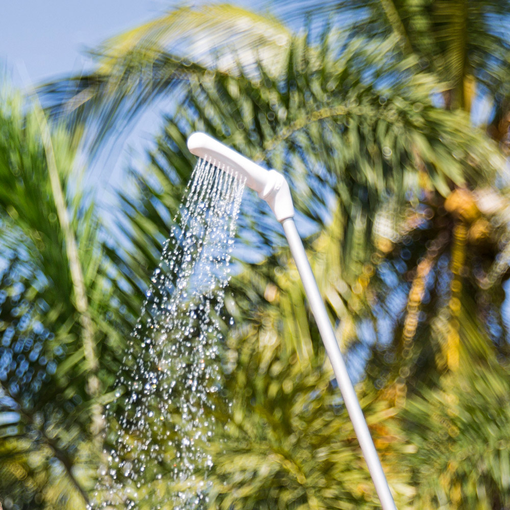 Showers pool