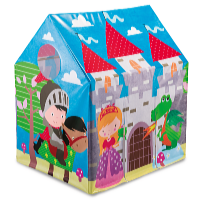 Intex Plastový domček Hrad 95 x 75 x 107 cm