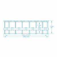 Bestway Bazén Steel Pro Max 4,88 x 1,22 m set vrátane príslušenstva
