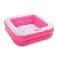 Intex Detský bazén Play Box 0,86 x 0,86 x 0,25 m ružový