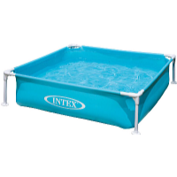 Intex Detský bazén Mini Frame 122 x 122 x 30 cm modrý