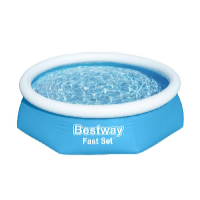 Bestway Bazén FAST SET 2,44 x 0,61 m bez filtrácie