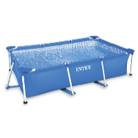 Intex Bazén Rectangular Frame 2,2 x 1,5 x 0,6 m bez filtrácie