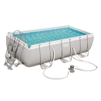 Bestway Bazén Power Steel 4,04 x 2,01 x 1 m set vrátane príslušenstva A