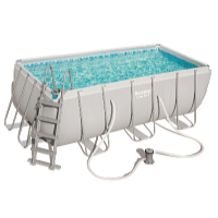 Bestway Bazén Power Steel 4,12 x 2,01 x 1,22 m set vrátane príslušenstva A