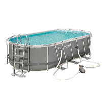 Bestway Bazén Power Steel Oval 5,49 x 2,74 x 1,22 m set vrátane príslušenstva