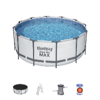 Bestway Bazén s konštrukciou 3,66 x 1,22 m vrátane príslušenstva