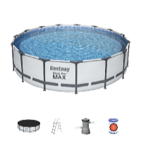 Bestway Bazén Steel Pro Max 4,57 x 1,07 m set vrátane príslušenstva