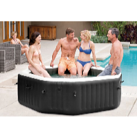 Intex Vírivý bazén PureSpa Jet&Bubble Deluxe