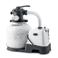 Intex Piesková filtrácia KRYSTAL CLEAR 6000 l/hod se solinátorom QX2100