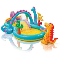 Intex Hracie centrum Dinoland 302 x 229 x 112 cm