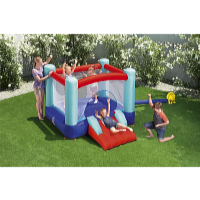 Bestway Nafukovací skákací hrad so šmykľavkou Spring 250 x 210 x 152 cm