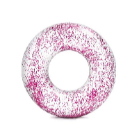 Intex Nafukovací kruh Sparkling Glitter 119 cm ružová