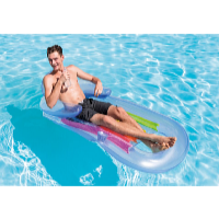 Intex Nafukovacie ležadlo King Kool 160 x 85 cm modrá