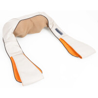 Wellife Masážny golier s vyhrievaním SHIATSU C37/HT-505
