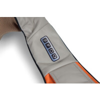 Wellife Masážny golier s vyhrievaním SHIATSU C37/HT-505