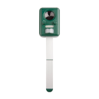 Garden King Solárny elektronický odpudzovač MULTI PLUS AN-B030