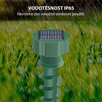 Garden King Solárny odpudzovač krtkov a hadov 3EFFECT SD-SL500 2 ks