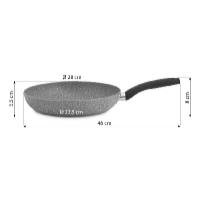 De Gusto Panvica STONITE 28 cm