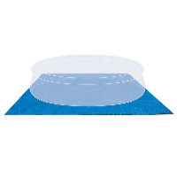 Bestway Plachta pod bazén 3,96 x 3,96 m