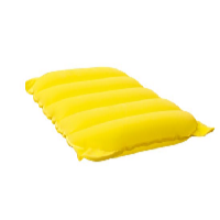 Bestway Nafukovací vankúšik 38 x 24 x 9 cm žltý