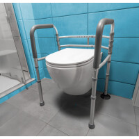 HomeLife Pomocník na vstávanie výškovo nastaviteľný