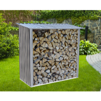 Garden King Prístrešok na drevo 163 x 154 x 88 cm PM-1265